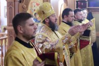 29-Прощеное воскресение в главном храме Восточного Казахстана