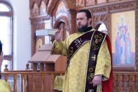 35-Прощеное воскресение в главном храме Восточного Казахстана