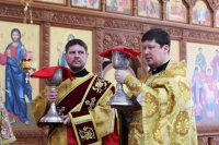 40-Прощеное воскресение в главном храме Восточного Казахстана