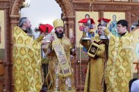41-Прощеное воскресение в главном храме Восточного Казахстана