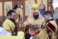 42-Прощеное воскресение в главном храме Восточного Казахстана