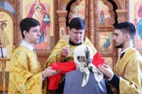 43-Прощеное воскресение в главном храме Восточного Казахстана