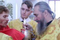 45-Прощеное воскресение в главном храме Восточного Казахстана