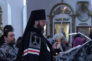 Чтение первой части Великого Покаянного канона  преподобного Андрея Критского
