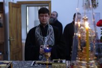 1-Чтение первой части Великого Покаянного канона  преподобного Андрея Критского