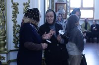 2-Чтение первой части Великого Покаянного канона  преподобного Андрея Критского