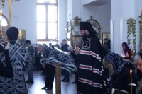 5-Чтение первой части Великого Покаянного канона  преподобного Андрея Критского