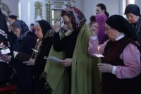 6-Чтение первой части Великого Покаянного канона  преподобного Андрея Критского