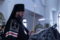 7-Чтение первой части Великого Покаянного канона  преподобного Андрея Критского