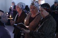 9-Чтение первой части Великого Покаянного канона  преподобного Андрея Критского