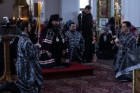 15-Чтение первой части Великого Покаянного канона  преподобного Андрея Критского