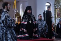16-Чтение первой части Великого Покаянного канона  преподобного Андрея Критского
