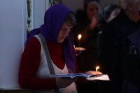 18-Чтение первой части Великого Покаянного канона  преподобного Андрея Критского