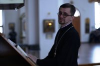 1-Епископ Амфилохий совершил Великое повечерие с чтением второй части Покаянного канона преподобного Андрея Критского