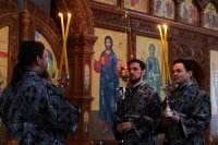3-Епископ Амфилохий совершил Великое повечерие с чтением второй части Покаянного канона преподобного Андрея Критского