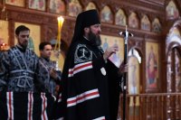 4-Епископ Амфилохий совершил Великое повечерие с чтением второй части Покаянного канона преподобного Андрея Критского
