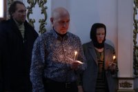 10-Епископ Амфилохий совершил Великое повечерие с чтением второй части Покаянного канона преподобного Андрея Критского