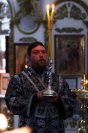 13-Епископ Амфилохий совершил Великое повечерие с чтением второй части Покаянного канона преподобного Андрея Критского
