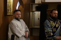 1-Служение епископа Амфилохия в канун праздника Введения во храм Пресвятой Богородицы