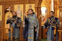 6-Служение епископа Амфилохия в канун праздника Введения во храм Пресвятой Богородицы