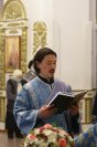 9-Служение епископа Амфилохия в канун праздника Введения во храм Пресвятой Богородицы