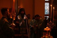 10-Служение епископа Амфилохия в канун праздника Введения во храм Пресвятой Богородицы