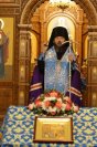 14-Служение епископа Амфилохия в канун праздника Введения во храм Пресвятой Богородицы