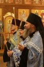 18-Служение епископа Амфилохия в канун праздника Введения во храм Пресвятой Богородицы