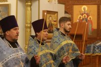 19-Служение епископа Амфилохия в канун праздника Введения во храм Пресвятой Богородицы