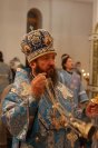 23-Служение епископа Амфилохия в канун праздника Введения во храм Пресвятой Богородицы