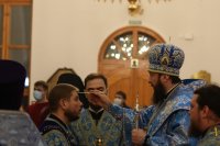 29-Служение епископа Амфилохия в канун праздника Введения во храм Пресвятой Богородицы