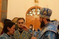 30-Служение епископа Амфилохия в канун праздника Введения во храм Пресвятой Богородицы