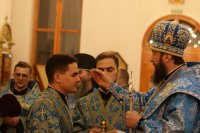 31-Служение епископа Амфилохия в канун праздника Введения во храм Пресвятой Богородицы