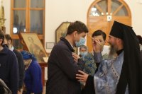 33-Служение епископа Амфилохия в канун праздника Введения во храм Пресвятой Богородицы