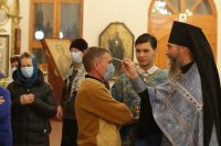 35-Служение епископа Амфилохия в канун праздника Введения во храм Пресвятой Богородицы