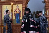 1-Чтение третьей части Покаянного канона преподобного Андрея Критского в Андреевском соборе
