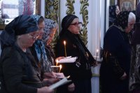3-Чтение третьей части Покаянного канона преподобного Андрея Критского в Андреевском соборе
