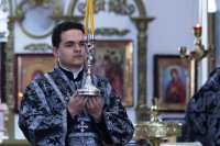 5-Чтение третьей части Покаянного канона преподобного Андрея Критского в Андреевском соборе