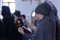 6-Чтение третьей части Покаянного канона преподобного Андрея Критского в Андреевском соборе