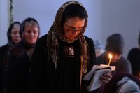 7-Чтение третьей части Покаянного канона преподобного Андрея Критского в Андреевском соборе