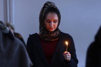 8-Чтение третьей части Покаянного канона преподобного Андрея Критского в Андреевском соборе