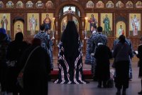 10-Чтение третьей части Покаянного канона преподобного Андрея Критского в Андреевском соборе