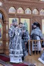 1-В среду первой седмицы Великого поста епископ Амфилохий возглавил служение Литургии Преждеосвященных Даров