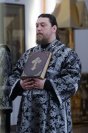 6-В среду первой седмицы Великого поста епископ Амфилохий возглавил служение Литургии Преждеосвященных Даров