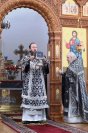 16-В среду первой седмицы Великого поста епископ Амфилохий возглавил служение Литургии Преждеосвященных Даров