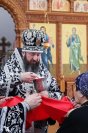 20-В среду первой седмицы Великого поста епископ Амфилохий возглавил служение Литургии Преждеосвященных Даров