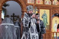 22-В среду первой седмицы Великого поста епископ Амфилохий возглавил служение Литургии Преждеосвященных Даров