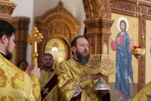 Служение епископа Амфилохия в Неделю 17-ю по Пятидесятнице