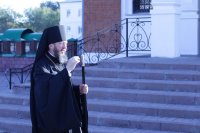 8-Служение епископа Амфилохия в Неделю 17-ю по Пятидесятнице