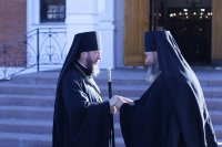 9-Служение епископа Амфилохия в Неделю 17-ю по Пятидесятнице